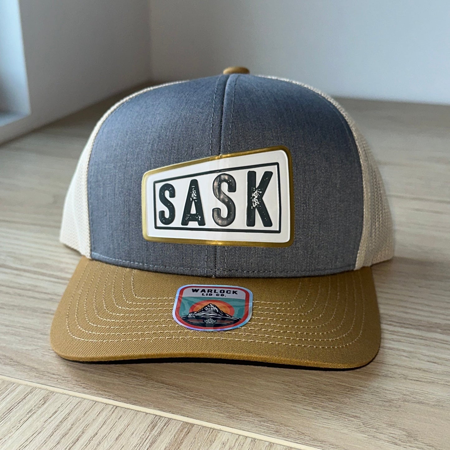 Classic Sask Hat | Warlock Lid Co | Adjustable Snapback