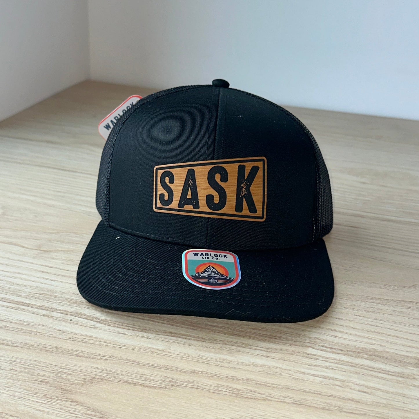 Classic Sask Hat | Warlock Lid Co | Adjustable Snapback