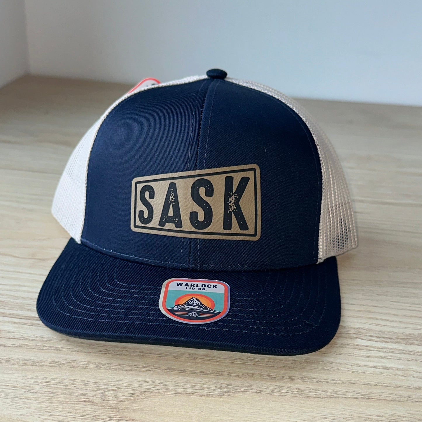 Classic Sask Hat | Warlock Lid Co | Adjustable Snapback