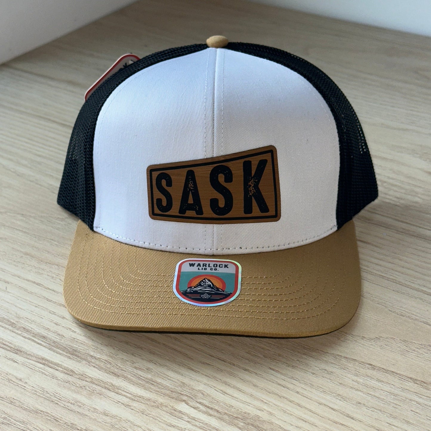 Classic Sask Hat | Warlock Lid Co | Adjustable Snapback