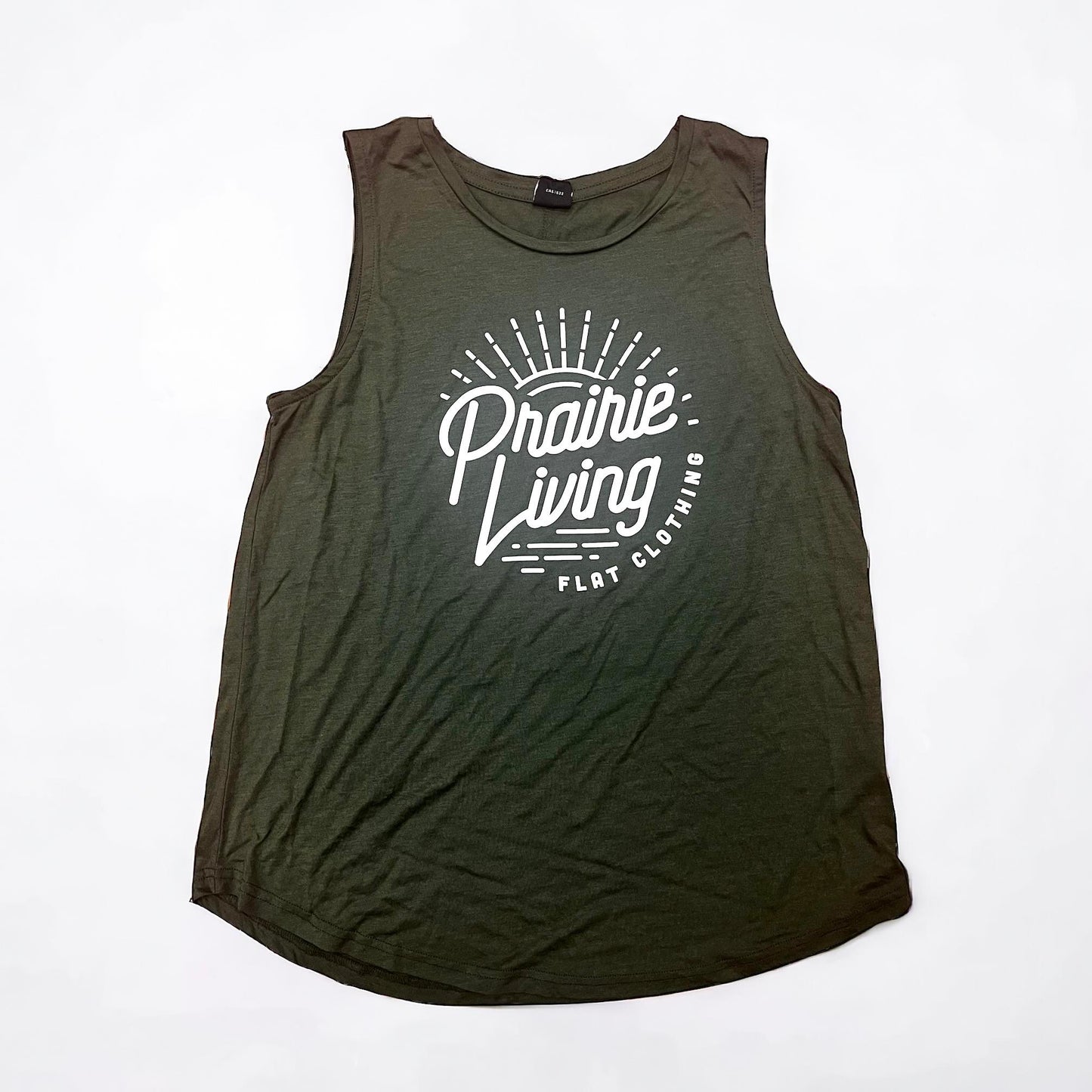 FLAT // Prairie Living / Ladies Tank