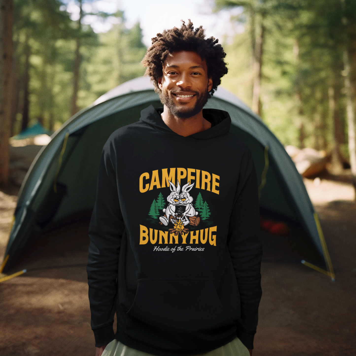 FLAT // Campfire Bunnyhug **NEW FIT**