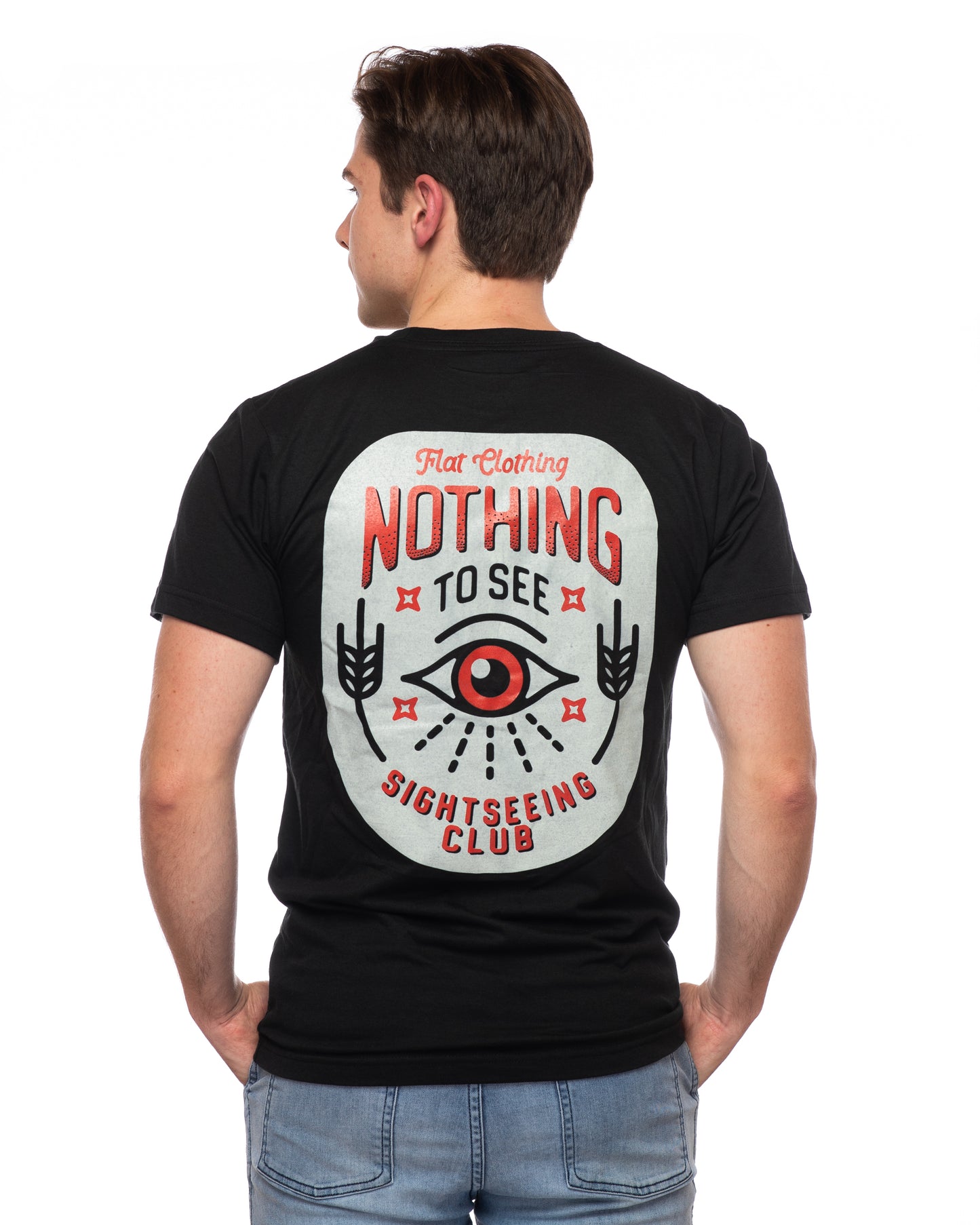 FLAT // Nothing To See Sightseeing Club / Unisex