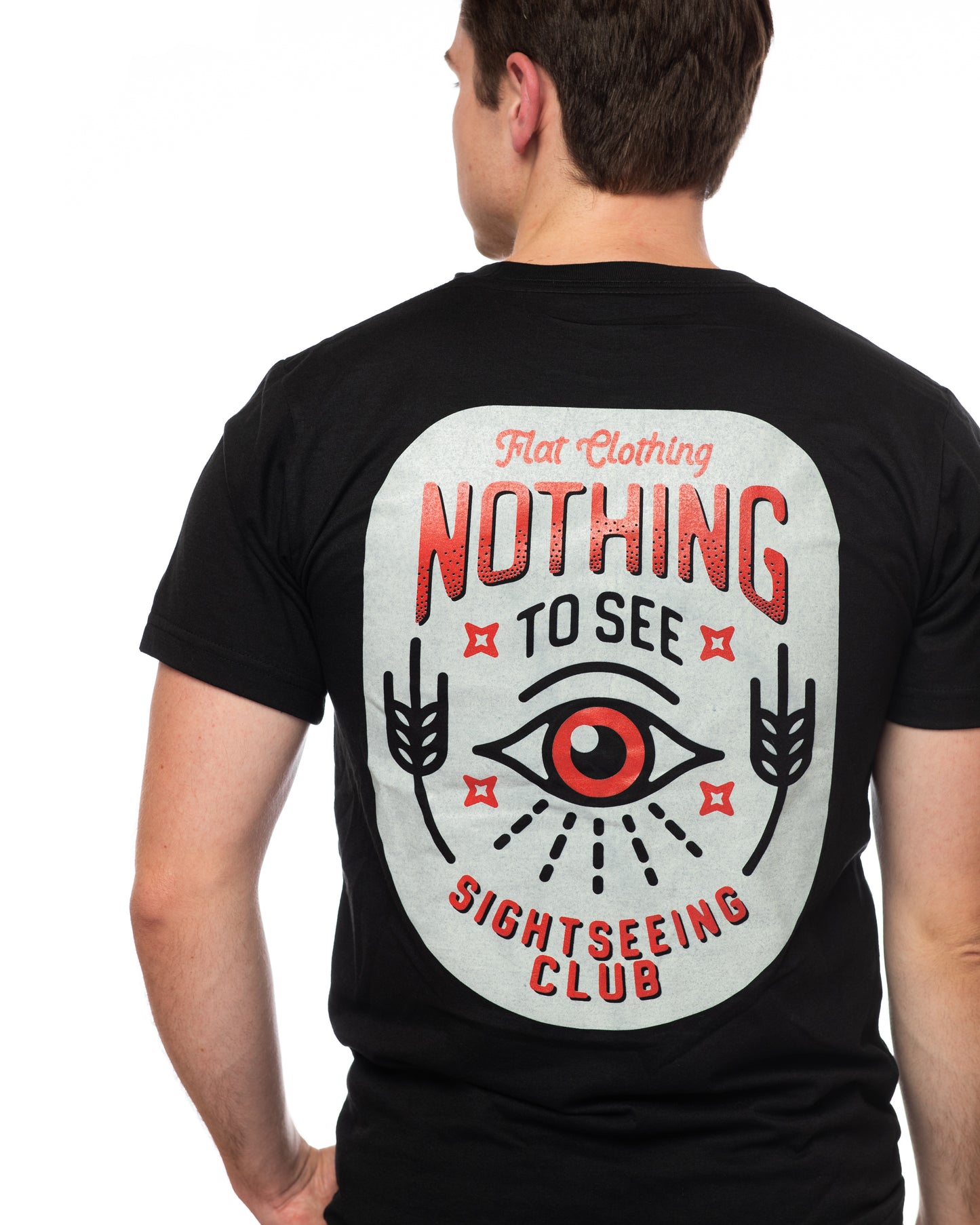 FLAT // Nothing To See Sightseeing Club / Unisex