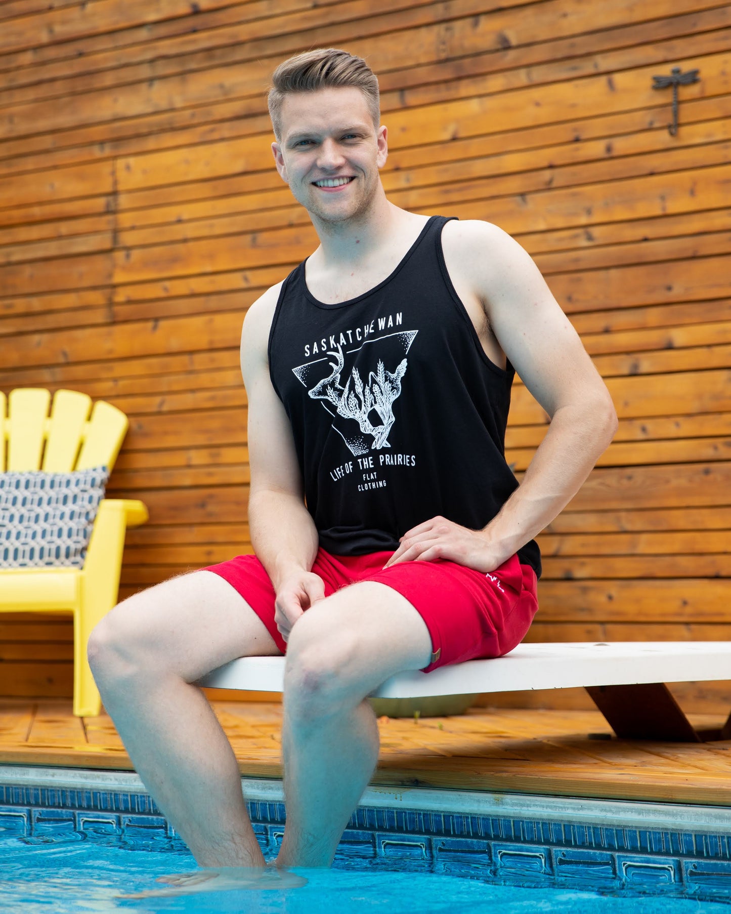 FLAT // Life Of The Prairies / Unisex Classic Tank