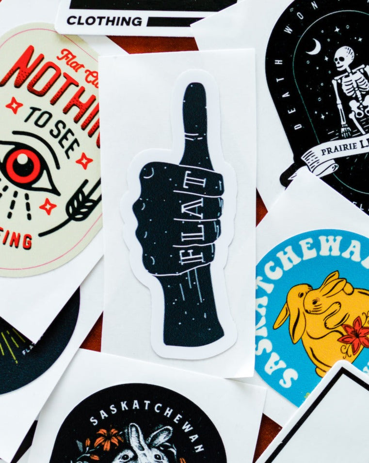FLAT // Sticker Pack