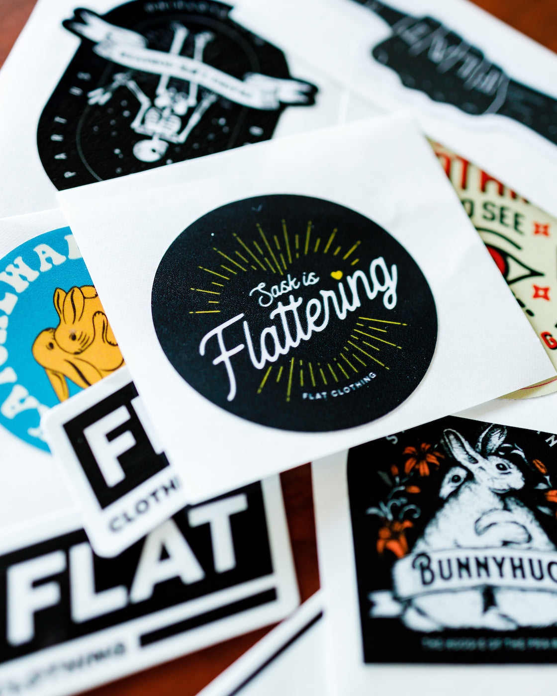 FLAT // Sticker Pack