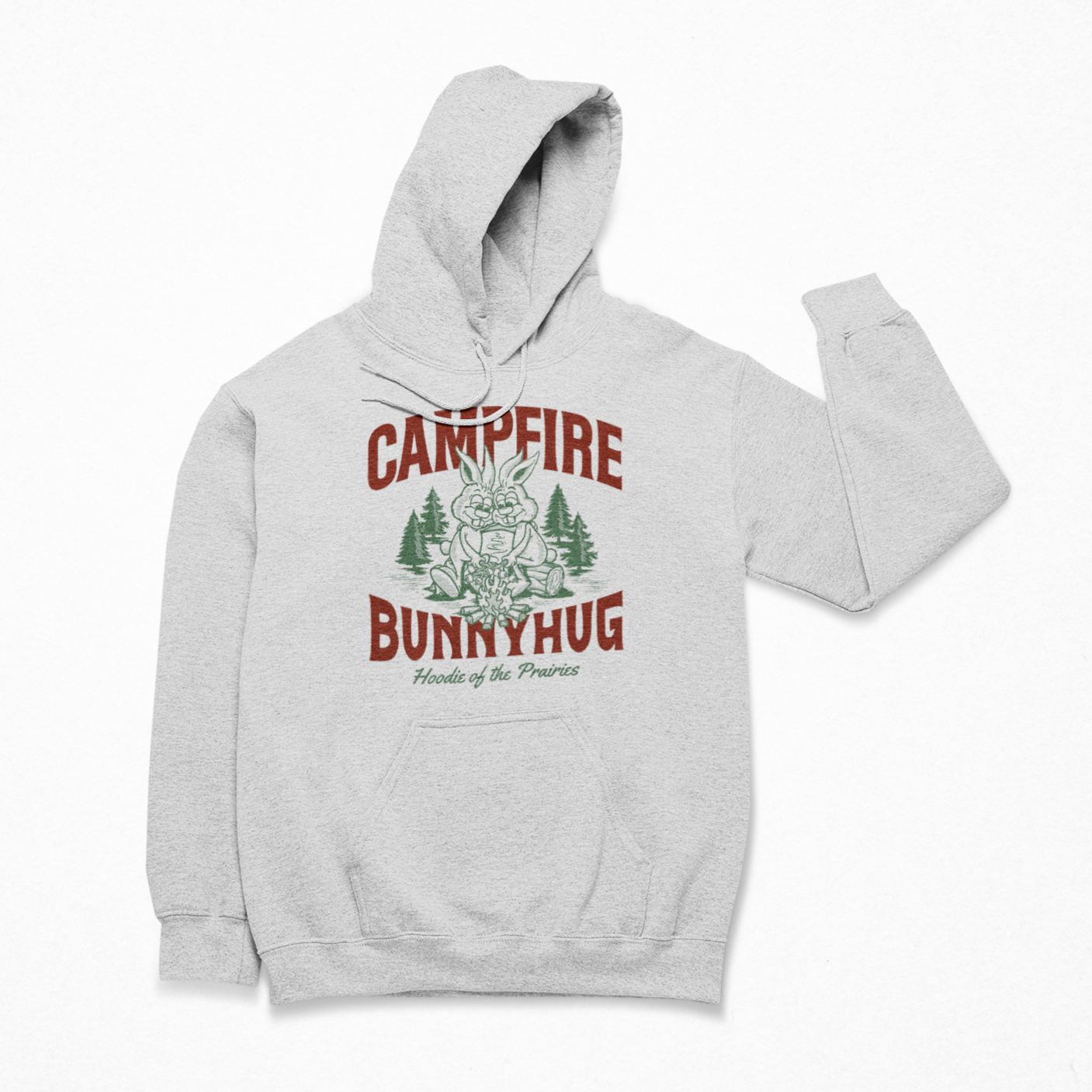 FLAT // Campfire Bunnyhug **NEW FIT**