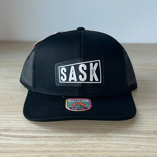 Classic Sask Hat | Warlock Lid Co | Adjustable Snapback
