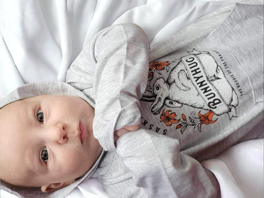 FLAT // Bunnyhug / Infant Onesie