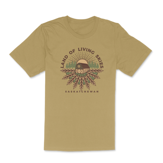 FLAT // Land of the Living Skies Tee / Unisex
