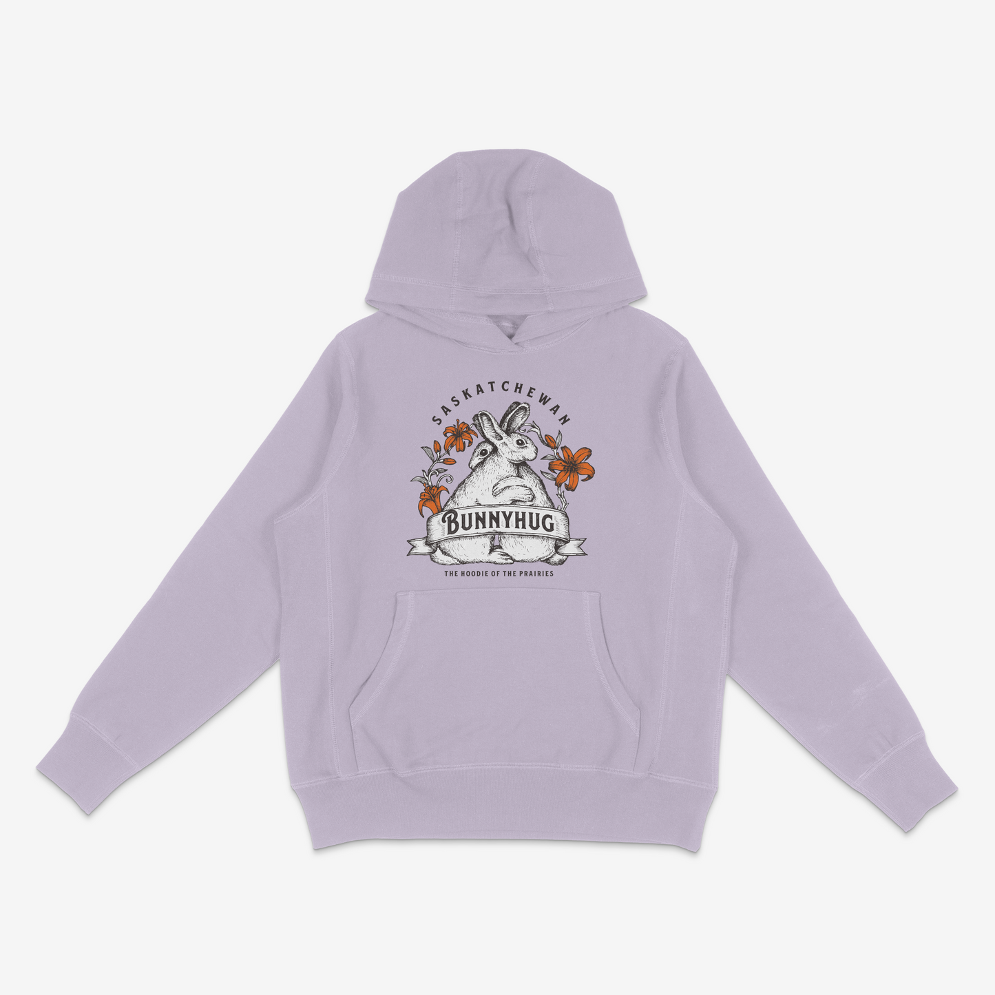 FLAT // Original Bunnyhug Unisex