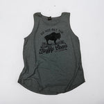 FLAT // Do Not Pet the Fluffy Cows / Ladies Tank