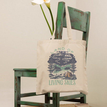 FLAT // Land Of The Living Skies Tote