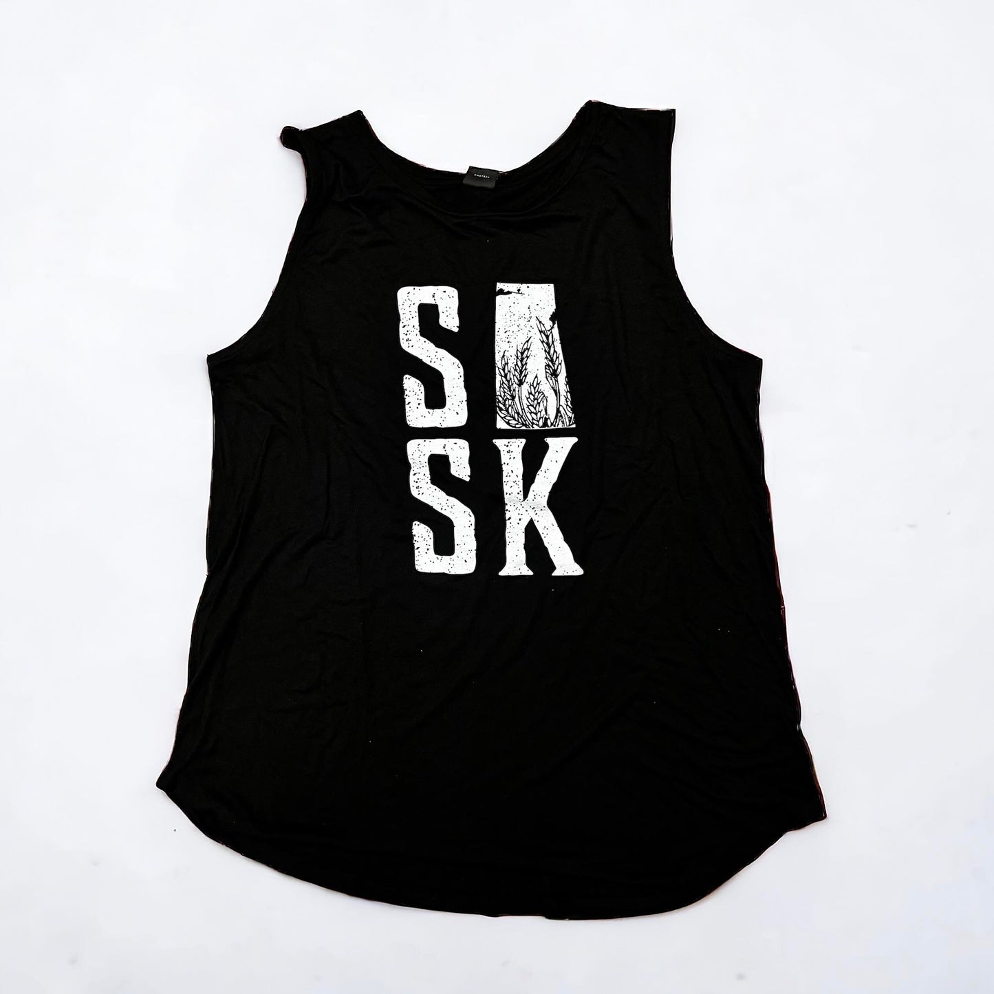 FLAT // SASK / Ladies Tank