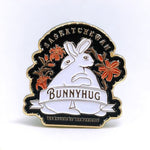 Bunnyhug Enamel Pin