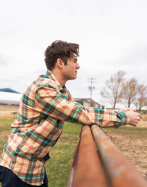 FLAT // Official Sask Tartan / Men's Preshrunk / Version 2.0