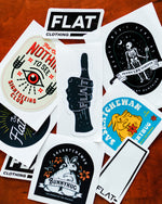 FLAT // Sticker Pack