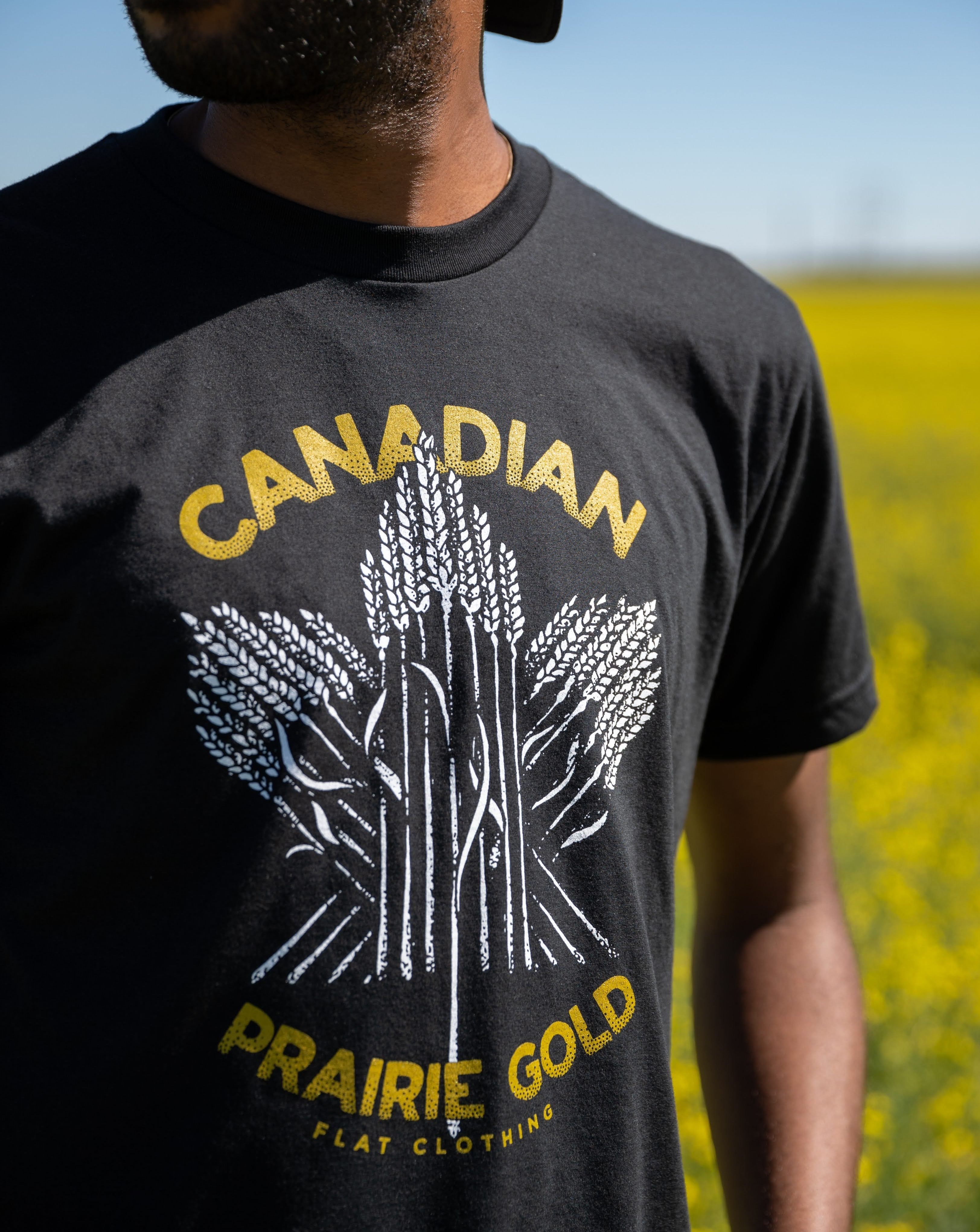 FLAT // Canadian Prairie Gold / Unisex