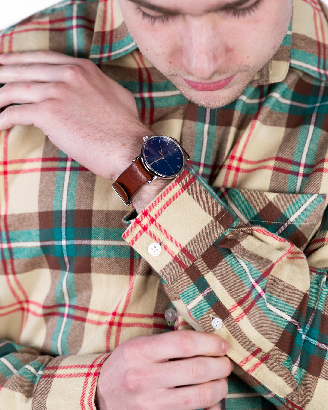 FLAT // Official Sask Tartan / Men's Preshrunk / Version 2.0