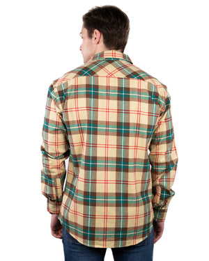 FLAT // Official Sask Tartan / Men's Preshrunk / Version 2.0
