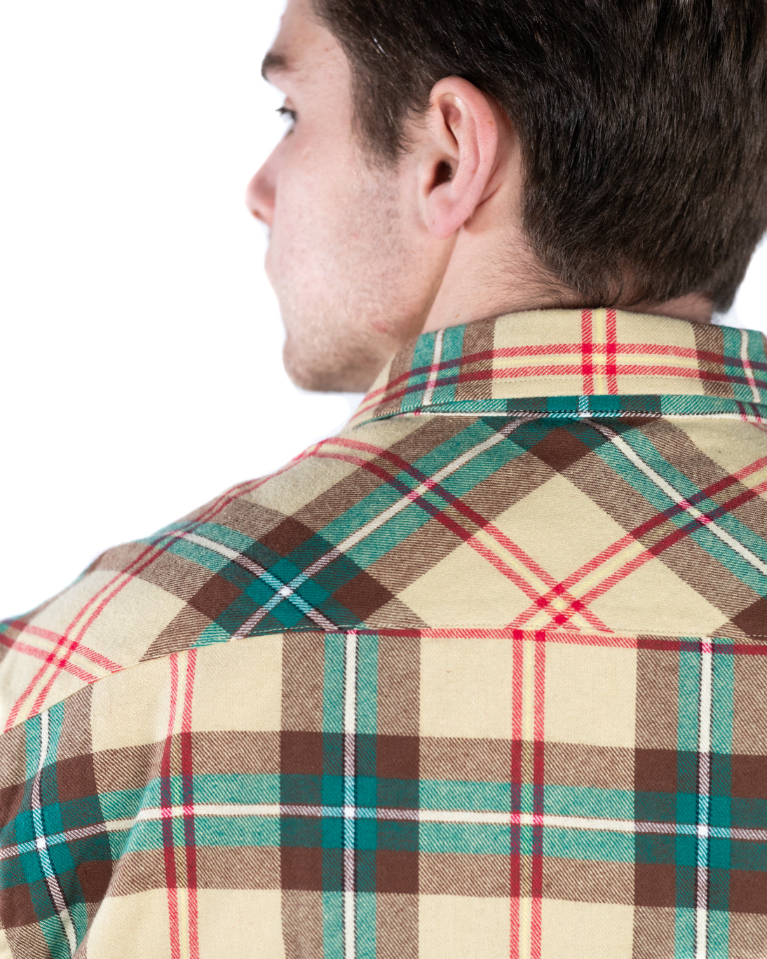 FLAT // Official Sask Tartan / Men's Preshrunk / Version 2.0