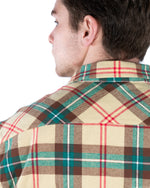 FLAT // Official Sask Tartan / Men's Preshrunk / Version 2.0